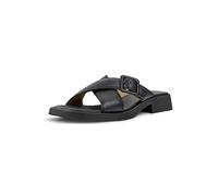 Camper Dana K201490, Sandali piatti Donna, Nero 001, 37 EU