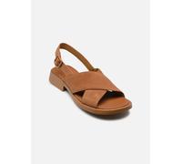 CAMPER Dana - Scarpe formali per Donna - Marrone, taglia 37, Pelle scamosciata