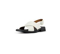 Camper Dana K201600, Sandali X-Strap Donna, Natura bianca 004, 40 EU