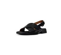 Camper Dana K201600, Sandali X-Strap Donna, Nero 002, 38 EU