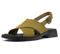 Camper Dana K201600, Sandali X-Strap Donna, Verde medio 007, 37 EU