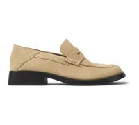CAMPER Dana - Mocassini per Donna - Beige, taglia 37, Pelle scamosciata