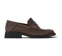 CAMPER Dana - Mocassini per Donna - Marrone, taglia 38, Pelle scamosciata