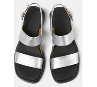 CAMPER Dana - Sandali per Donna - Grigio, taglia 37, Pelle liscia