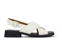 CAMPER Dana - Sandali per Donna - Bianco, taglia 40, Pelle liscia