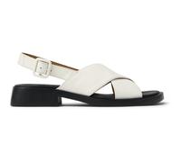 CAMPER Dana - Sandali per Donna - Bianco, taglia 42, Pelle liscia