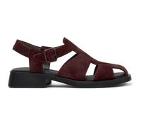 CAMPER Dana - Sandali per Donna - Borgogna, taglia 37, piel.consumidor11