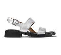 CAMPER Dana - Sandali per Donna - Grigio, taglia 36, Pelle liscia