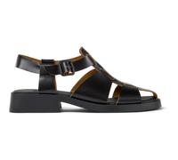 CAMPER Dana - Sandali per Donna - Nero, taglia 36, Pelle liscia