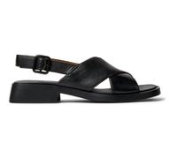 CAMPER Dana - Sandali per Donna - Nero, taglia 42, Pelle liscia