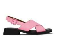 CAMPER Dana - Sandali per Donna - Rosa, taglia 37, Pelle liscia
