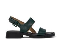 CAMPER Dana - Sandali per Donna - Verde, taglia 39, Pelle liscia