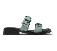 CAMPER Dana - Sandali per Donna - Verde, taglia 40, Tessuto in cotone
