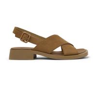 CAMPER Dana - Scarpe formali per Donna - Marrone, taglia 39, Pelle scamosciata