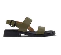 CAMPER Dana - Scarpe formali per Donna - Verde, taglia 37, Pelle liscia