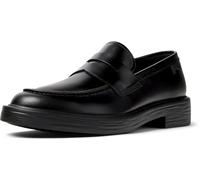 Camper Mocassini nautici in pelle Dean K101045, nero 001, 42 EU