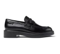 CAMPER Dean - Mocassini per Donna - Nero, taglia 38, Pelle liscia