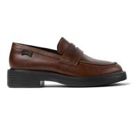 CAMPER Dean - Scarpe casual per Donna - Marrone, taglia 42, Pelle liscia
