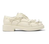 CAMPER Dean - Scarpe formali per Donna - Bianco, taglia 37, Pelle liscia