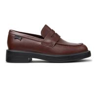 CAMPER Dean - Scarpe formali per Donna - Borgogna, taglia 35, Pelle liscia