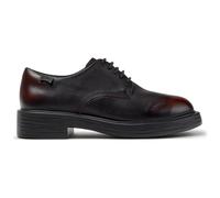 CAMPER Dean - Scarpe formali per Donna - Nero,Borgogna, taglia 42, Pelle liscia