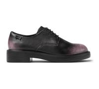 CAMPER Dean - Scarpe formali per Donna - Nero,Rosa, taglia 39, Pelle liscia