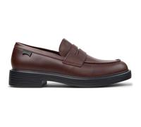 CAMPER Dean - Scarpe formali per Uomo - Borgogna, taglia 43, Pelle liscia