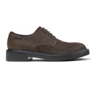 CAMPER Dean - Scarpe formali per Uomo - Marrone, taglia 46, Pelle scamosciata