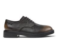 CAMPER Dean - Scarpe formali per Uomo - Nero,Marrone, taglia 46, Pelle liscia