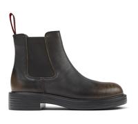 CAMPER Dean - Stivaletti per Donna - Marrone,Nero, taglia 40, Pelle liscia
