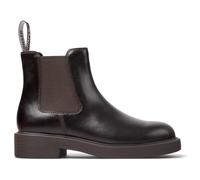 CAMPER Dean - Stivaletti per Donna - Marrone, taglia 40, Pelle liscia