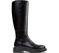 CAMPER Dean - Stivaletti per Donna - Nero, taglia 40, Pelle liscia