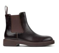 CAMPER Dean - Stivaletti per Uomo - Marrone, taglia 46, Pelle liscia