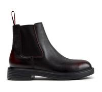 CAMPER Dean - Stivaletti per Uomo - Nero,Borgogna, taglia 44, Pelle liscia