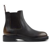 CAMPER Dean - Stivaletti per Uomo - Nero,Marrone, taglia 45, Pelle liscia