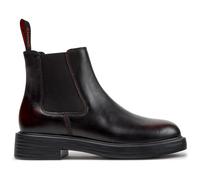 CAMPER Dean - Stivali per Donna - Nero,Borgogna, taglia 37, Pelle liscia