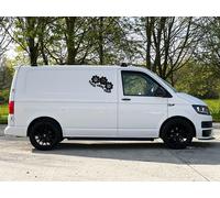 Camper Decal Transporter Portabastoni Posteriore Logo Grafiche - Scelta Stile +