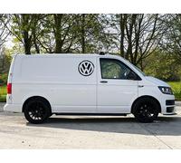 Camper Decal Transporter Portabastoni Posteriore Logo Grafiche - Scelta Stile +