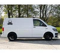Camper Decal Transporter Portabastoni Posteriore Logo Grafiche - Scelta Stile +