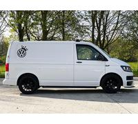 Camper Decal Transporter Portabastoni Posteriore Logo Grafiche - Scelta Stile +