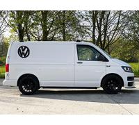 Camper Decal Transporter Portabastoni Posteriore Logo Grafiche - Scelta Stile +