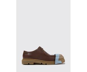CAMPER Derby Junction bicolore in pelle di vitello con suola in gomma 41 Marrone