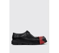 CAMPER Derby Junction in pelle e gomma 40 Nero