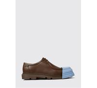 CAMPER Derby Junction in pelle e gomma 41 Marrone