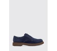 CAMPER Derby Norman in camoscio 42 Blue