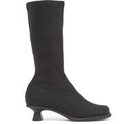 CAMPER Dina - Stivali per Donna - Nero, taglia 37, Tessuto in cotone