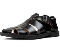 Camper Sandali Don Uomo Pelle liscia Nero Taglia 46
