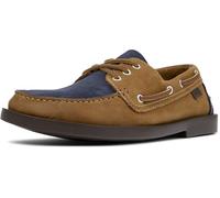 Camper Scarpe casual Twins Uomo Pelle scamosciata Blu/Marrone Taglia 46