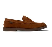 CAMPER Don - Mocassini per Uomo - Marrone, taglia 43, Pelle scamosciata