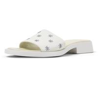 CAMPER Dana - Scarpe formali per Donna - Bianco, taglia 41, Pelle liscia